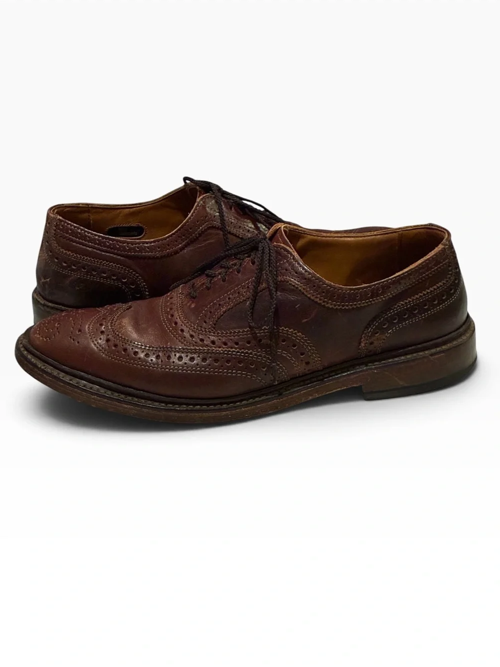 VTG Allen Edmonds McTavish wingtips brogues. Sz 9.5.